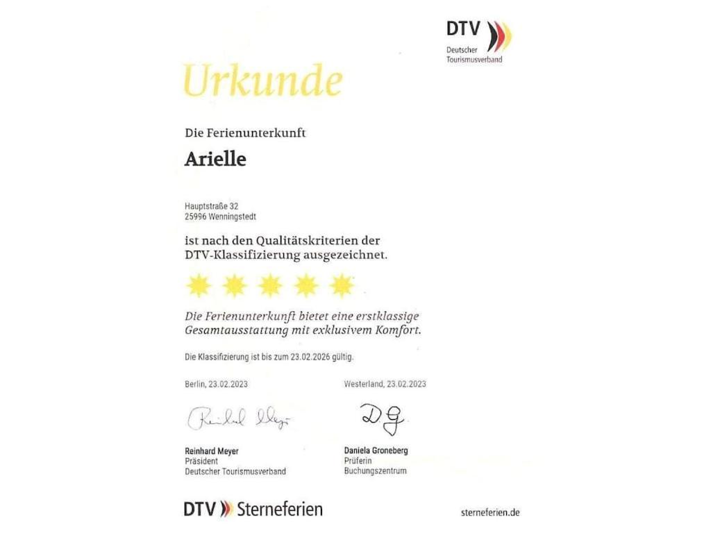 Arielle Comfortable Wenningstedt-Braderup